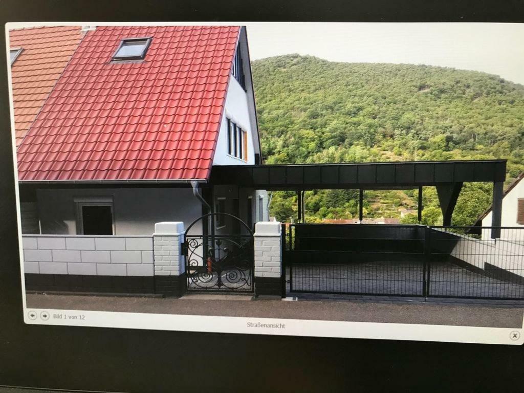 Ferienhaus Heil Нойштадт-ан-дер-Вайнштрасе Екстер'єр фото